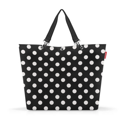 Zwart Reisenthel Shopper XL Dots White