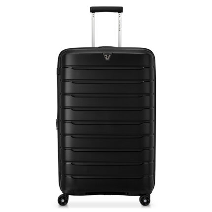 Zwart Roncato B-Flying Large Trolley Expandable 78 cm Black