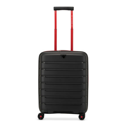 Zwart Roncato B-Flying Move Cabin Expandable Trolley 55/20 cm Smoke Black