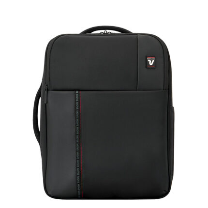 Zwart Roncato Move Travel Backpack Underseat 24L Smoke Black