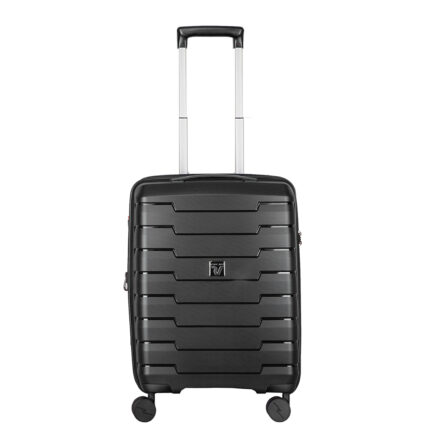 Zwart Roncato Skyline 2.0 Cabin Trolley 55 cm Exp. Black