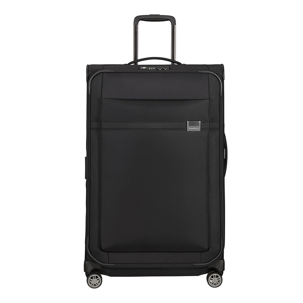 Zwart-Samsonite-Airea-Spinner-78-Exp-Black