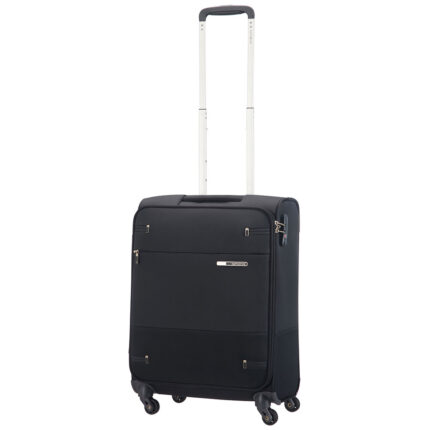 Zwart Samsonite Base Boost Spinner 55 Length 40 Black