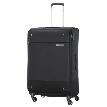 Zwart Samsonite Base Boost Spinner 78 Expandable Black