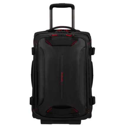 Zwart Samsonite Ecodiver Duffle Wheels 55/35 DF Black