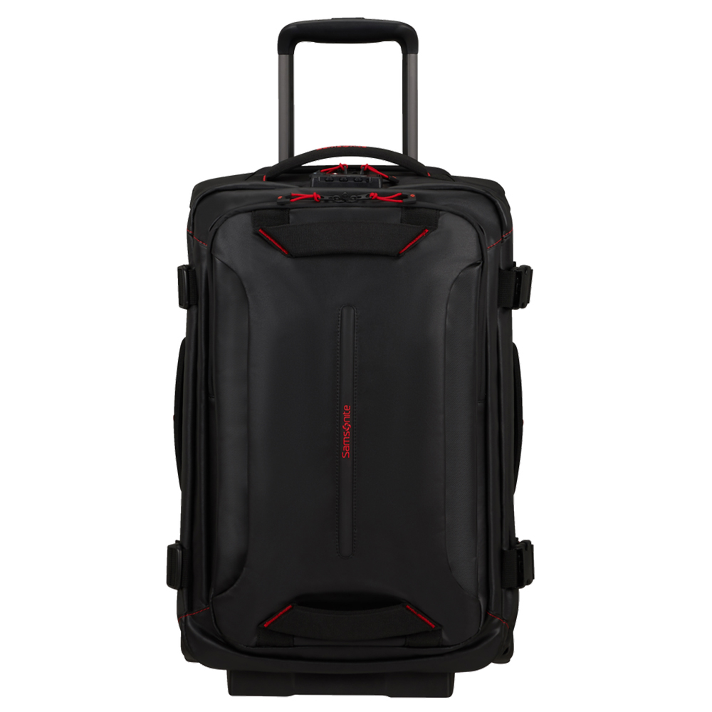 Zwart-Samsonite-Ecodiver-Duffle-Wheels-5535-DF-Black