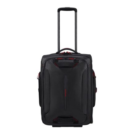 Zwart Samsonite Ecodiver Duffle Wheels Backpack 55/20 Black