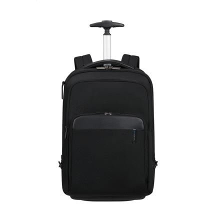 Zwart Samsonite Evosight Laptop Backpack Wheels 17.3'' Black