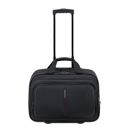 Zwart Samsonite GuardIT 3.0 Rolling Tote 17.3" Black