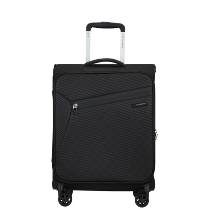 Zwart Samsonite Litebeam Spinner 55 Black