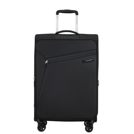 Zwart Samsonite Litebeam Spinner 66 Expandable Black