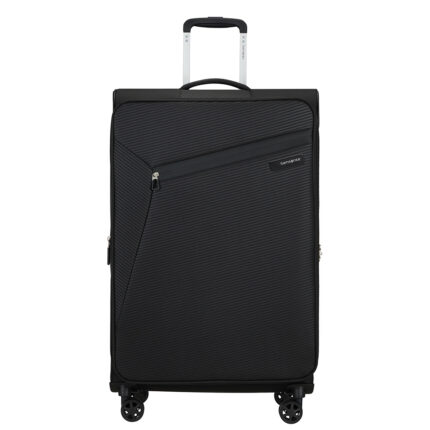 Zwart Samsonite Litebeam Spinner 77 Expandable Black