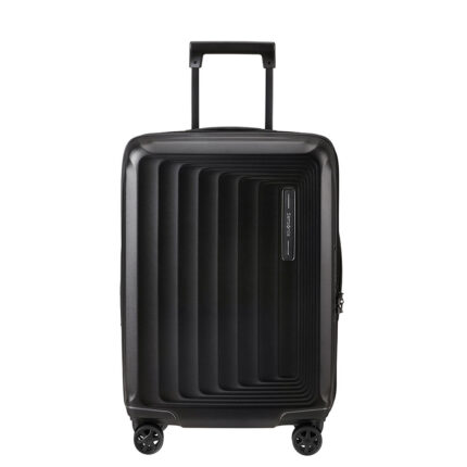 Zwart Samsonite Nuon Spinner 55 Exp Matt Graphite