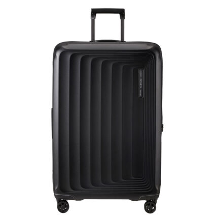 Zwart Samsonite Nuon Spinner 75 Exp Matt Graphite