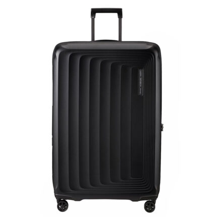 Zwart Samsonite Nuon Spinner 81 Exp Matt Graphite