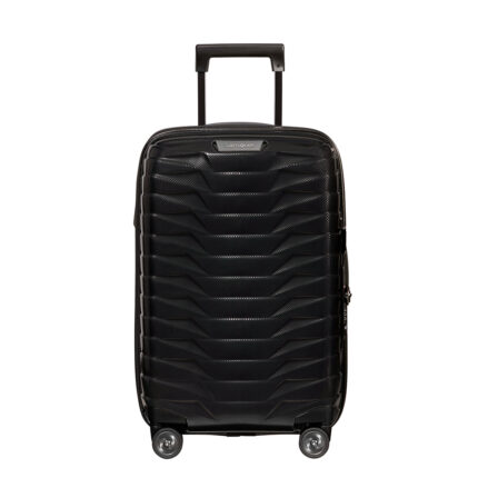 Zwart Samsonite Proxis Spinner 55/35 Expandable Black