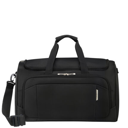 Zwart Samsonite Respark Twonighter Duffle 55 Ozone Black