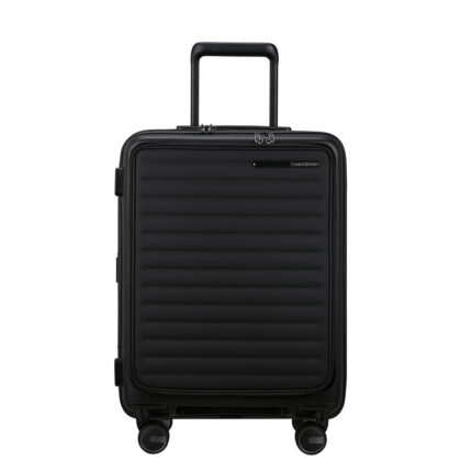 Zwart Samsonite RestackD Spinner 55 Exp. Easy Access Black