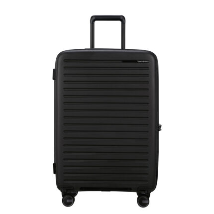 Zwart Samsonite RestackD Spinner 68 Expandable Black