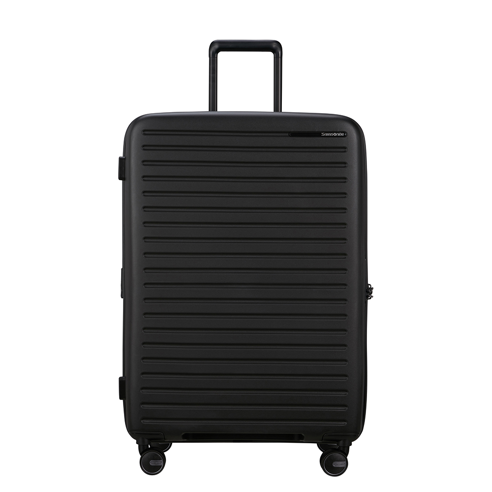 Zwart-Samsonite-RestackD-Spinner-75-Expandable-Black