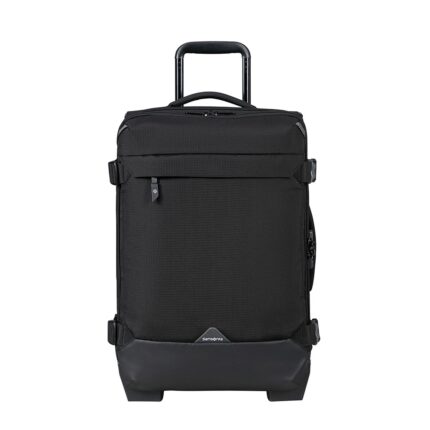 Zwart Samsonite Roadseeker Duffle Wheels 55/35 Deep Black