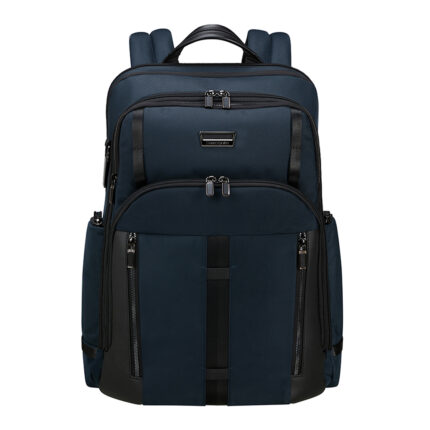 Zwart Samsonite Urban Eye Laptop Backpack 17,3" Exp. Blue