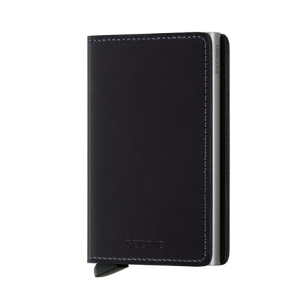 Zwart Secrid Slim Wallet Portemonnee Original Black