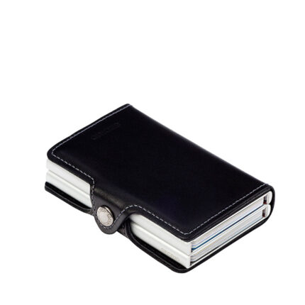 Zwart Secrid Twin Wallet Portemonnee Original Black