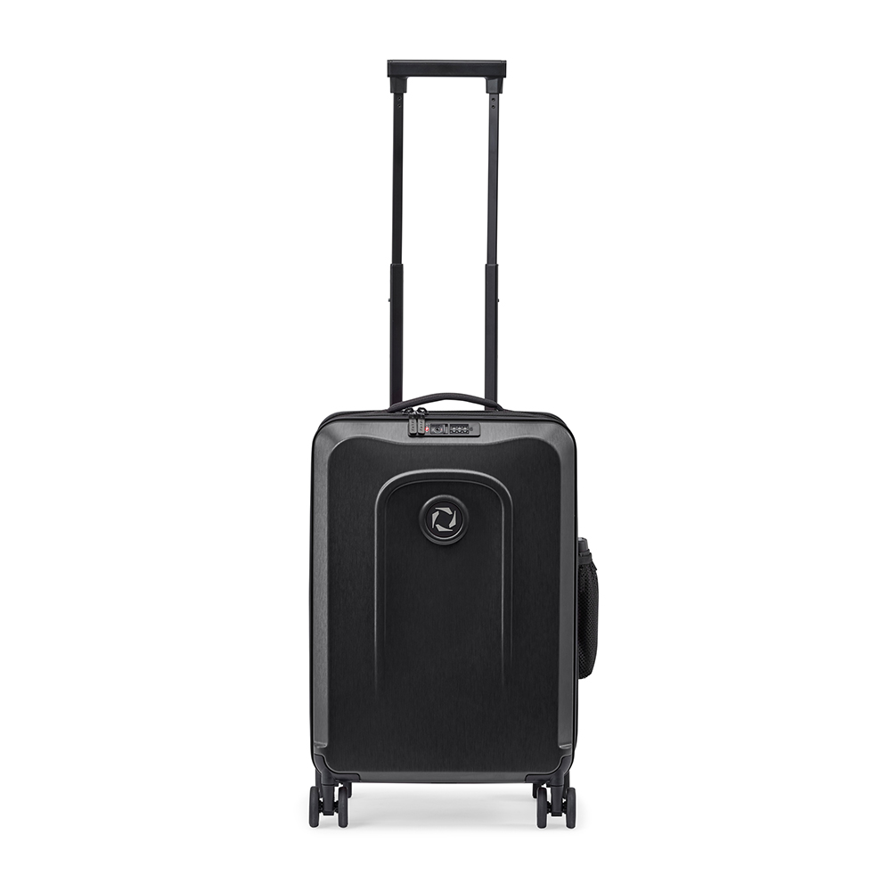 Zwart-Senz-Foldaway-Carry-on-Trolley-55-cm-Pure-Black