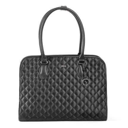 Zwart Socha Businessbag Diamond 15" Black