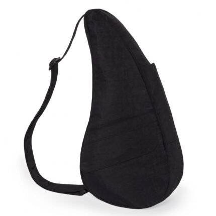 Zwart The Healthy Back Bag The Classic Collection Textured Nylon M Black
