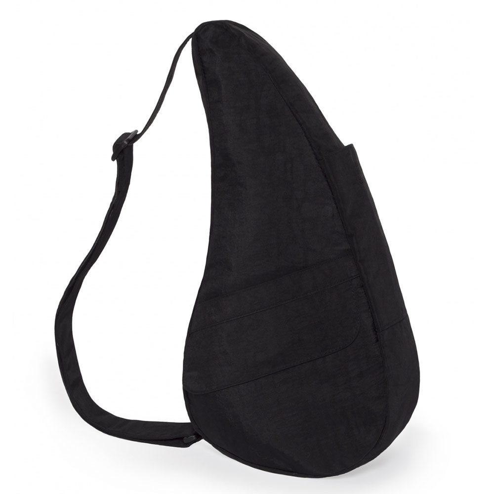Zwart-The-Healthy-Back-Bag-The-Classic-Collection-Textured-Nylon-M-Black