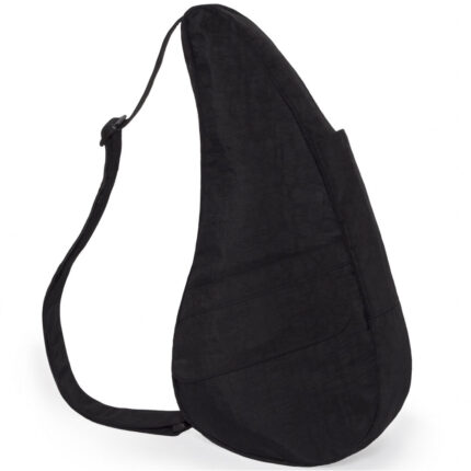 Zwart The Healthy Back Bag The Classic Collection Textured Nylon S Black