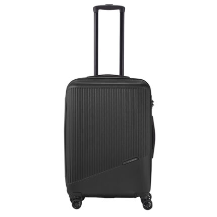 Zwart Travelite Bali 4 Wiel Trolley M 67 cm Black