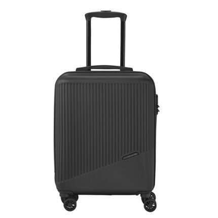 Zwart Travelite Bali 4 Wiel Trolley S Black