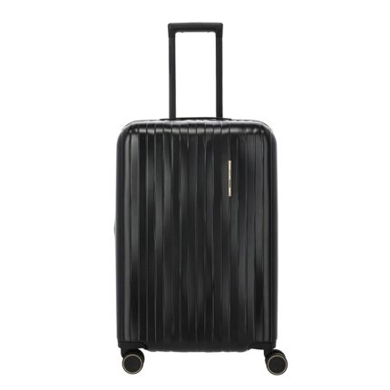 Zwart Travelite Barbara Novelty 4W Trolley M Expandable Black