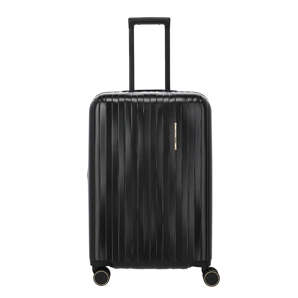 Zwart-Travelite-Barbara-Novelty-4W-Trolley-M-Expandable-Black