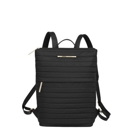 Zwart Travelite Barbara Stepp Backpack Black
