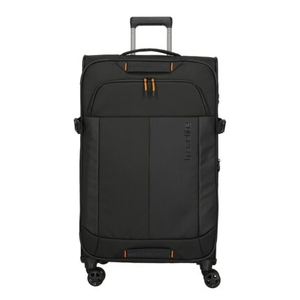 Zwart Travelite Briize 4W Trolley L Black
