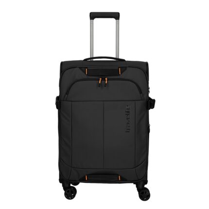 Zwart Travelite Briize 4W Trolley M Black