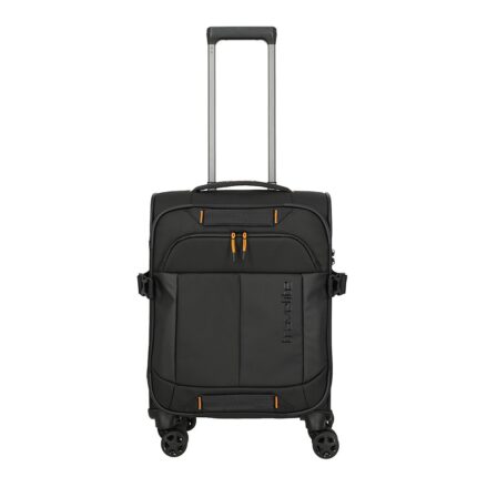 Zwart Travelite Briize 4W Trolley S Black