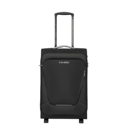 Zwart Travelite Jetpack Slim Cabin 2W Trolley Black