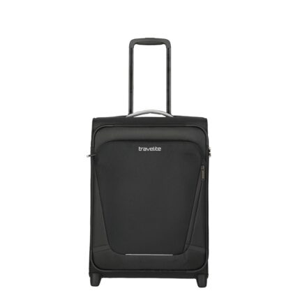 Zwart Travelite Jetpack Super Light Cabin 2W Trolley S Black