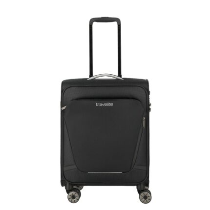 Zwart Travelite Jetpack Super Light Cabin 4W Trolley S Black