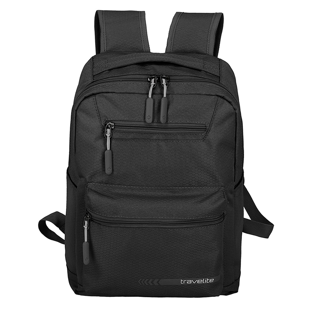 Zwart-Travelite-Kick-Off-Backpack-M-Black