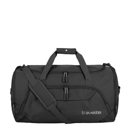 Zwart Travelite Kick Off Travelbag Large Black