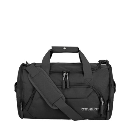 Zwart Travelite Kick Off Travelbag Small Black