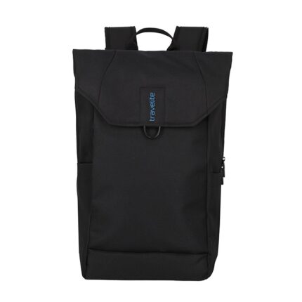 Zwart Travelite Pathway Fold Backpack Black