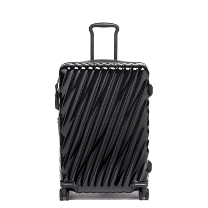 Zwart Tumi 19 Degree Short Trip Expandable 4 Wheeled Packing Case Black