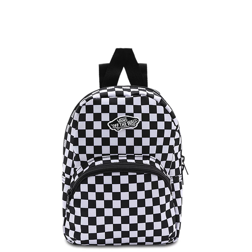 Zwart-Vans-Got-This-Mini-Backpack-6-Liter-Black-White-Check